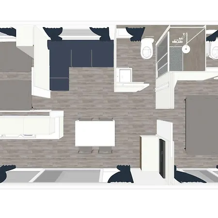 אתר קמפינג Della Colombaia פאדנג'ה סול גארדה